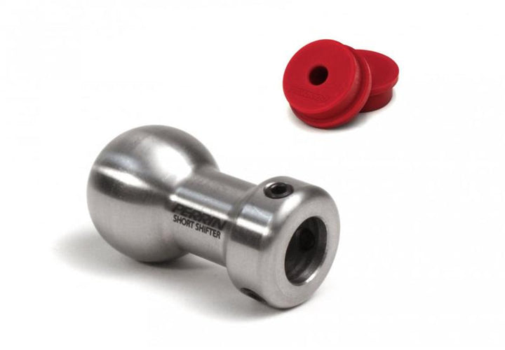 PERRIN 04-21 Subaru STI 6spd Short Shifter Adapter w/Shifter Bushings Kit - Bull Strap