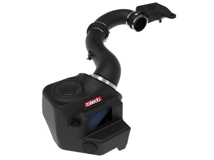 aFe 19-21 Subaru Forester (H4 - 2.5L) Takeda Momentum Air Intake System - W/ PRO 5R Filter - Bull Strap