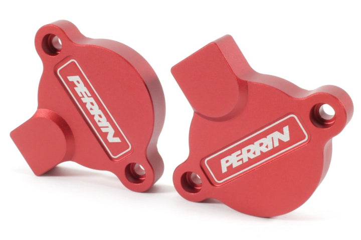 PERRIN 13-25 Subaru BRZ / Scion FR-S / Toyota 86 & GR86 Cam Solenoid Cover - Red - Bull Strap