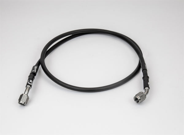 Goodridge 04-05 Subaru WRX STI Clear Clutch Line - Bull Strap