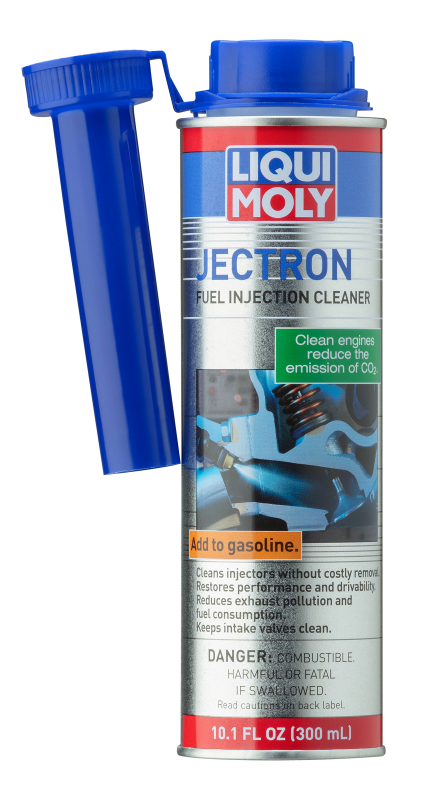 LIQUI MOLY 300mL Jectron Fuel Injection Cleaner - Bull Strap