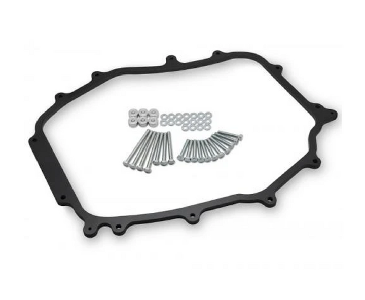 BLOX Racing Gen2 HyperTemp Plenum Spacer - 1/2in - Bull Strap