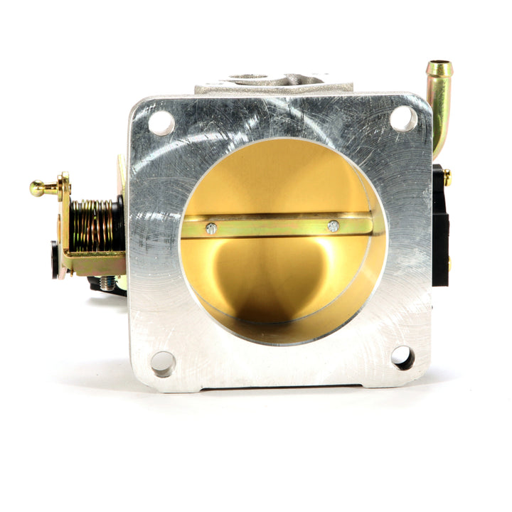 BBK 86-93 Mustang 5.0 75mm Throttle Body BBK Power Plus Series - Bull Strap