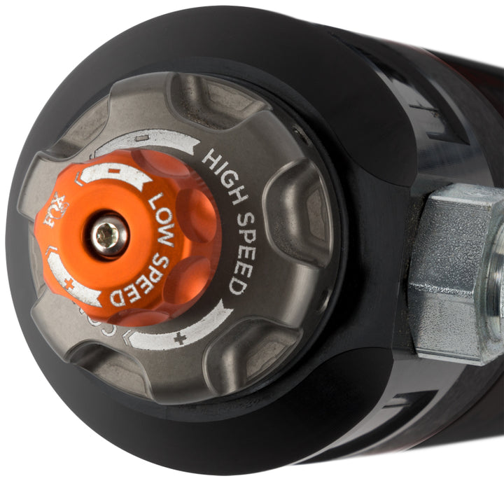 Fox 2018+ Jeep JL Factory Series Remote Res. Front Shock / 3.5-4in. Lift w/ DSC - Bull Strap