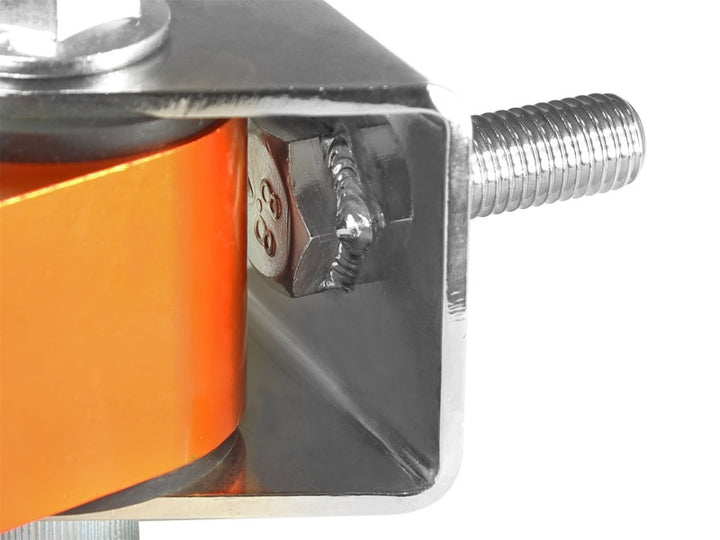 aFe Control PFADT Series Engine Mount Set; Chevrolet Corvette (C5/C6) 97-13 Orange - Bull Strap