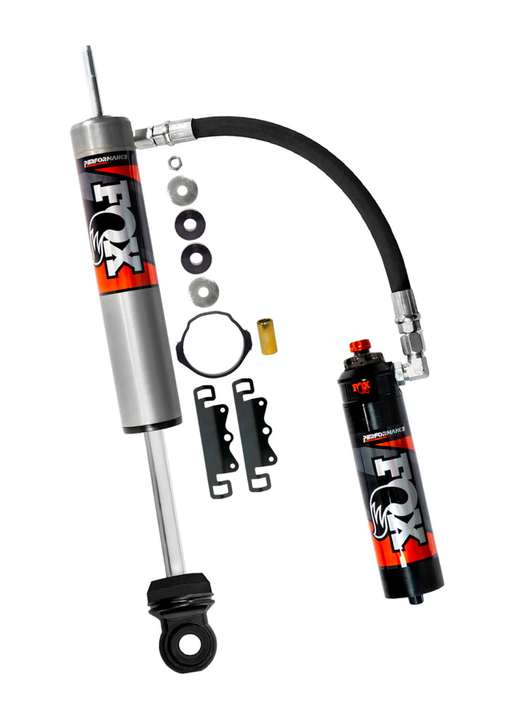 FOX 05+ Toyota Tacoma Performance Elite 2.5 Series Shock Rear, 0-1.5in Lift - Bull Strap