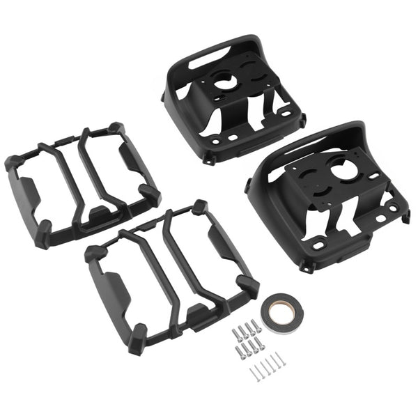Rugged Ridge 18-20 Jeep Wrangler JL Elite Tail Light Guard - Bull Strap
