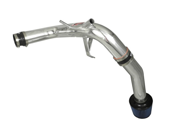 Injen 13 Hyundai Veloster Turbo 1.6L 4cyl Turbo GDI Polished Cold Air Intake - Bull Strap