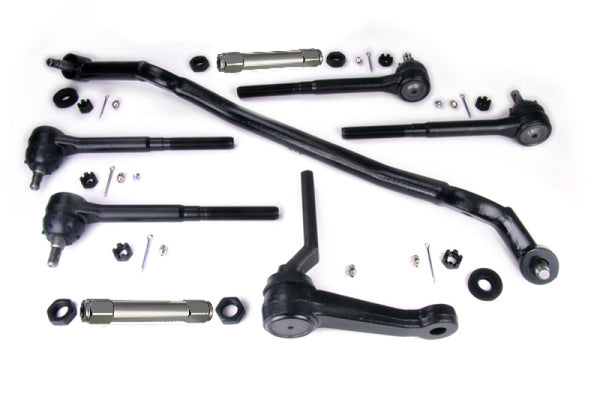 Ridetech 68-70 GM A-Body Steering Linkage Kit - Bull Strap