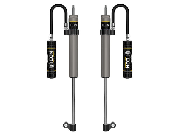 ICON 2007+ Toyota Tundra RXT Rear 2.5 Series Shocks VS RR - Pair - Bull Strap