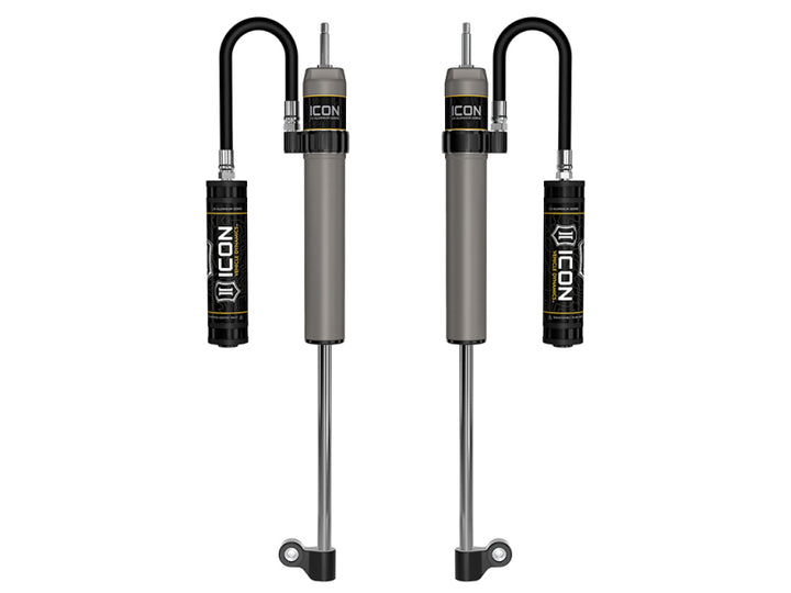 ICON 2007+ Toyota Tundra RXT Rear 2.5 Series Shocks VS RR - Pair - Bull Strap
