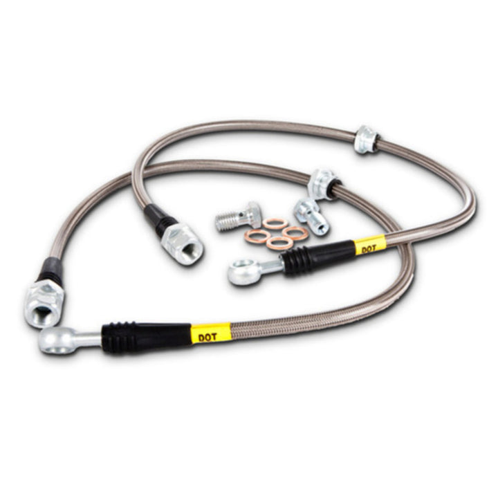 Sport Axle Pack, Slotted, Rear - Bull Strap