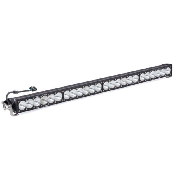 Baja Designs OnX6 Arc Racer Edition High Speed Spot Pattern 40in LED Light Bar - Bull Strap