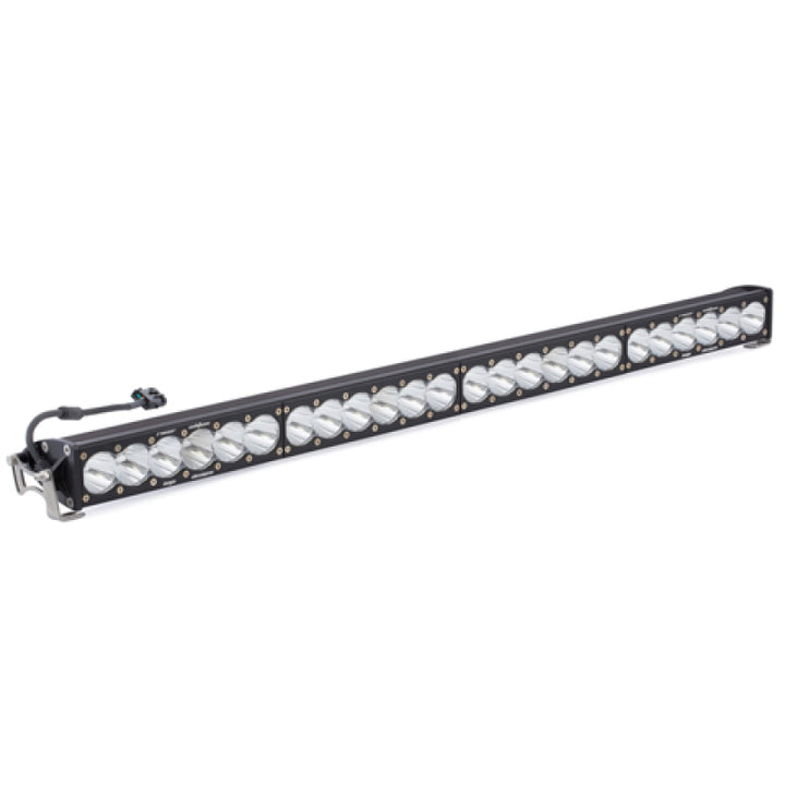 Baja Designs OnX6 Arc Racer Edition High Speed Spot Pattern 40in LED Light Bar - Bull Strap