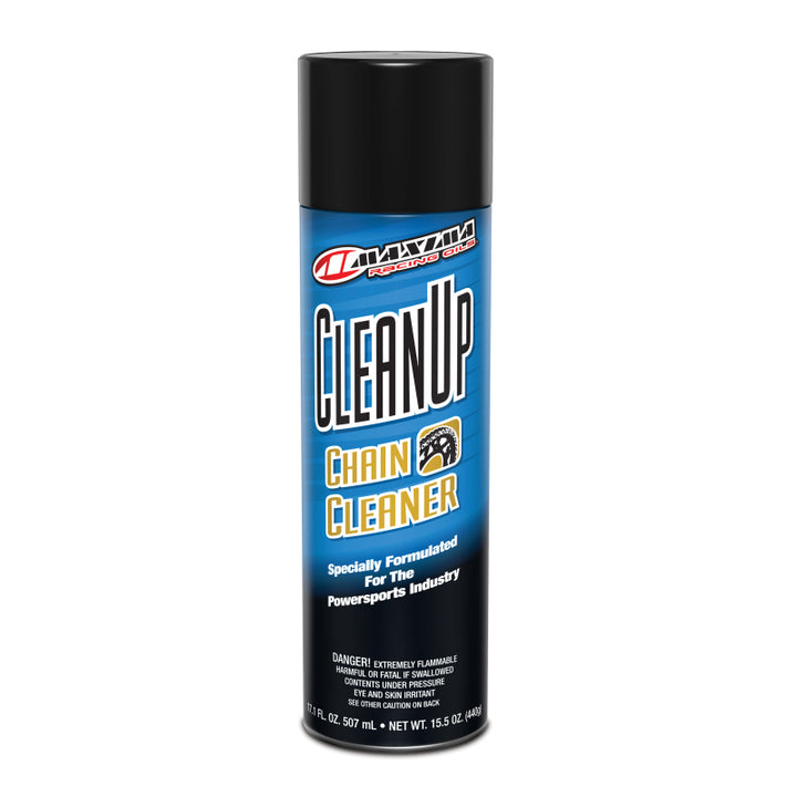 Maxima Clean-Up Degreaser & Filter Cleaner - 18.1oz (Aerosol) - Bull Strap