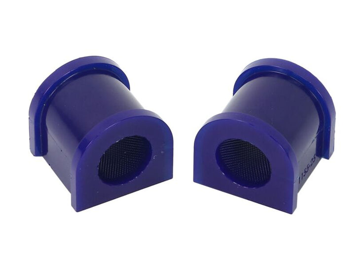 SuperPro Rear Sway Bar Mount Bushing Kit - 28mm Bar 38mm Tall Bracket - Bull Strap