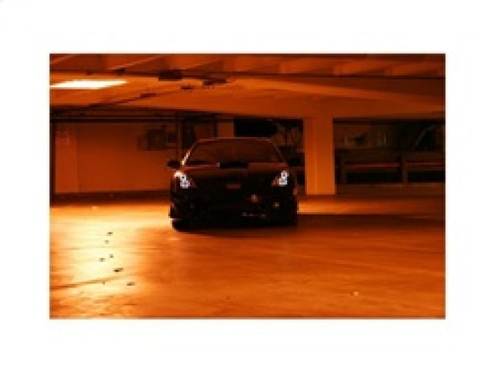 Spyder Toyota Celica 00-05 Projector Headlights LED Halo DRL Blk High H1 Low H1 PRO-YD-TCEL00-LED-BK - Bull Strap
