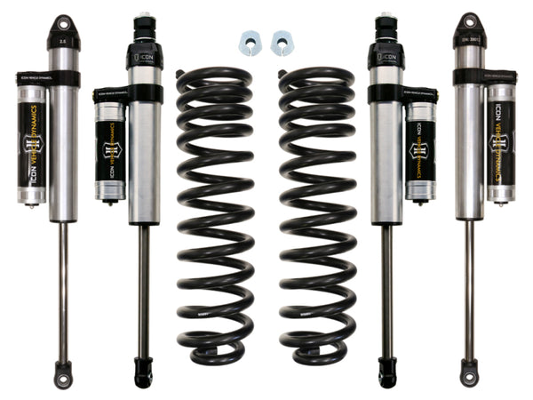ICON 2017+ Ford F-250/F-350 2.5in Stage 2 Suspension System - Bull Strap