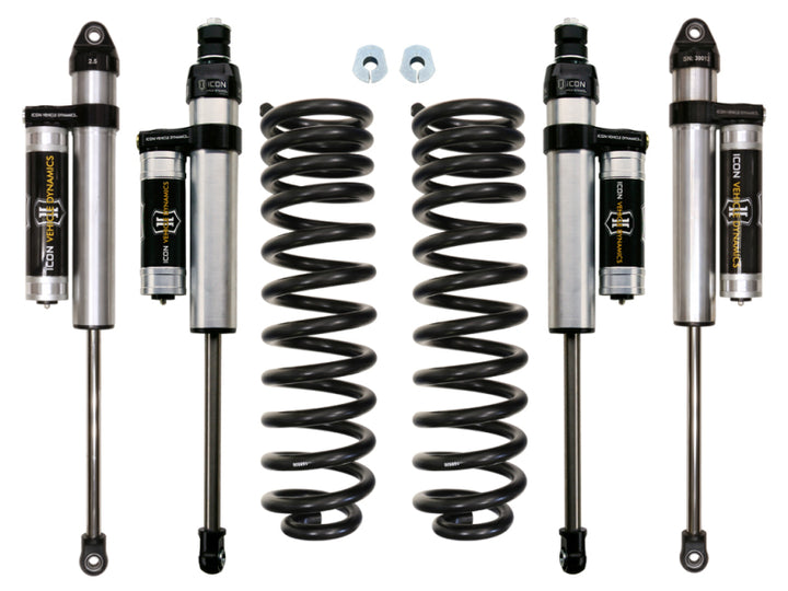 ICON 2017+ Ford F-250/F-350 2.5in Stage 2 Suspension System - Bull Strap