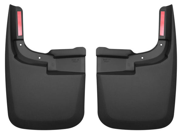 Husky Liners 17-23 Ford F-250/F-350 Front Mud Guards - Bull Strap