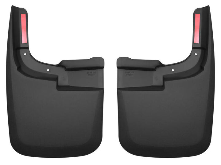 Husky Liners 17-23 Ford F-250/F-350 Front Mud Guards - Bull Strap