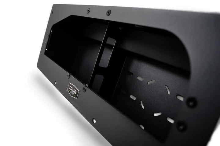 DV8 Offroad 21-23 Ford Bronco (Exc. Bronco Raptor) Air Compressor Mount & Storage Box - Bull Strap