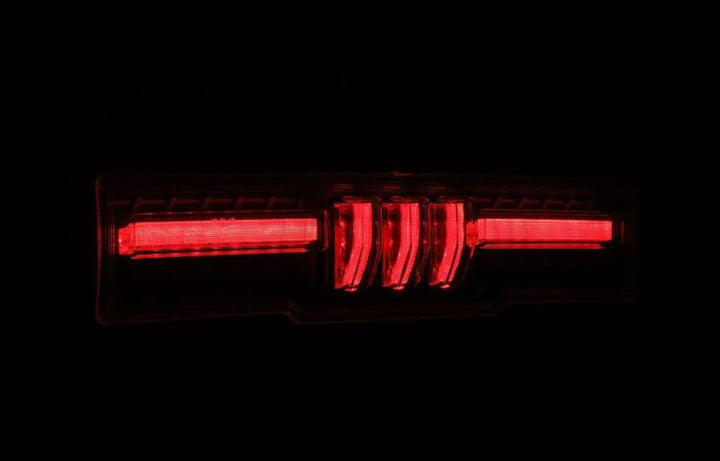 AlphaRex 21-24 Toyota GR86 / 21-24 Subaru BRZ NOVA-Series Prismatic LED Fourth Brake Light Blk Clear - Bull Strap