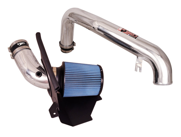 Injen 15-18 Ford Focus ST 2.0L (t) 4cyl Polished Short Ram Intake w/MR Tech & Heat Shield - Bull Strap