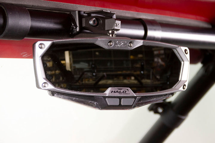 Seizmik 20+ Polaris RZR 900-1000XP/4/PRO R/4/TurboR/4 Halo-RA LED Rearview Mirror - Bull Strap