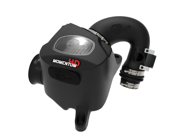 aFe 15-20 Toyota Hilux L4-2.8L (td) Momentum HD Cold Air Intake System w/ Pro Dry S Media - Bull Strap