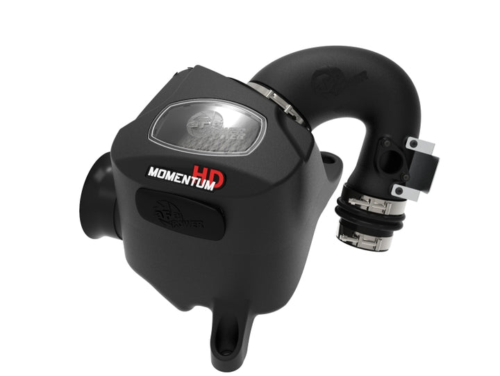 aFe 15-20 Toyota Hilux L4-2.8L (td) Momentum HD Cold Air Intake System w/ Pro Dry S Media - Bull Strap