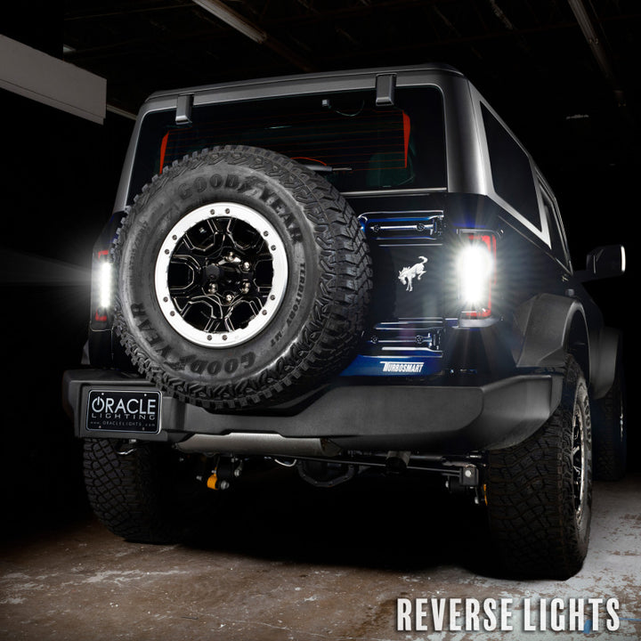 Oracle Lighting 21-22 Ford Bronco Flush Style LED Taillights - Bull Strap