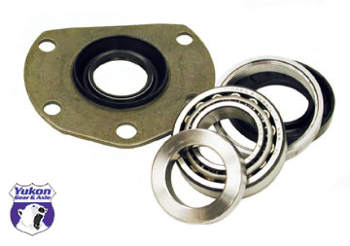 Yukon Gear Axle Bearing & Seal Kit For AMC Model 20 Rear / 1-Piece Axle Design - Bull Strap