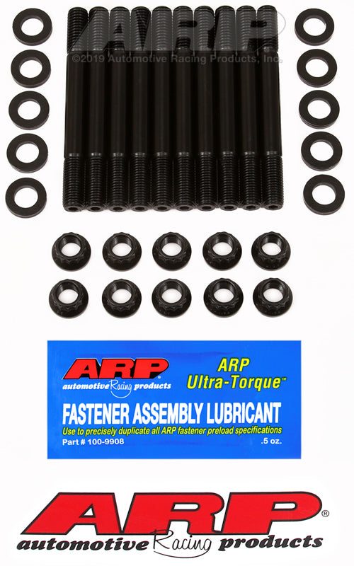 ARP Vauxhall/Opel 2.0L 16V Main Stud Kit - Bull Strap
