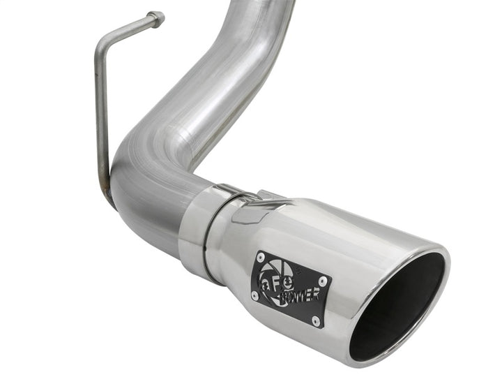 aFe MACH Force-Xp 2-1/2in 304 SS Cat-Back Exhaust w/ Polished Tips 2016+ Toyota Tacoma 2.7L/3.5L - Bull Strap