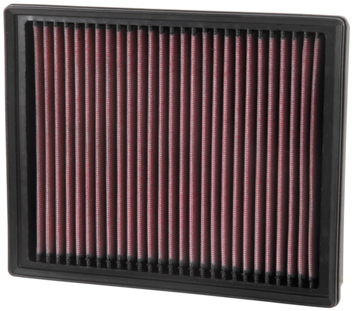 K&N 13 Ford Fusion 2.0L L4 Replacement Air Filter - Bull Strap