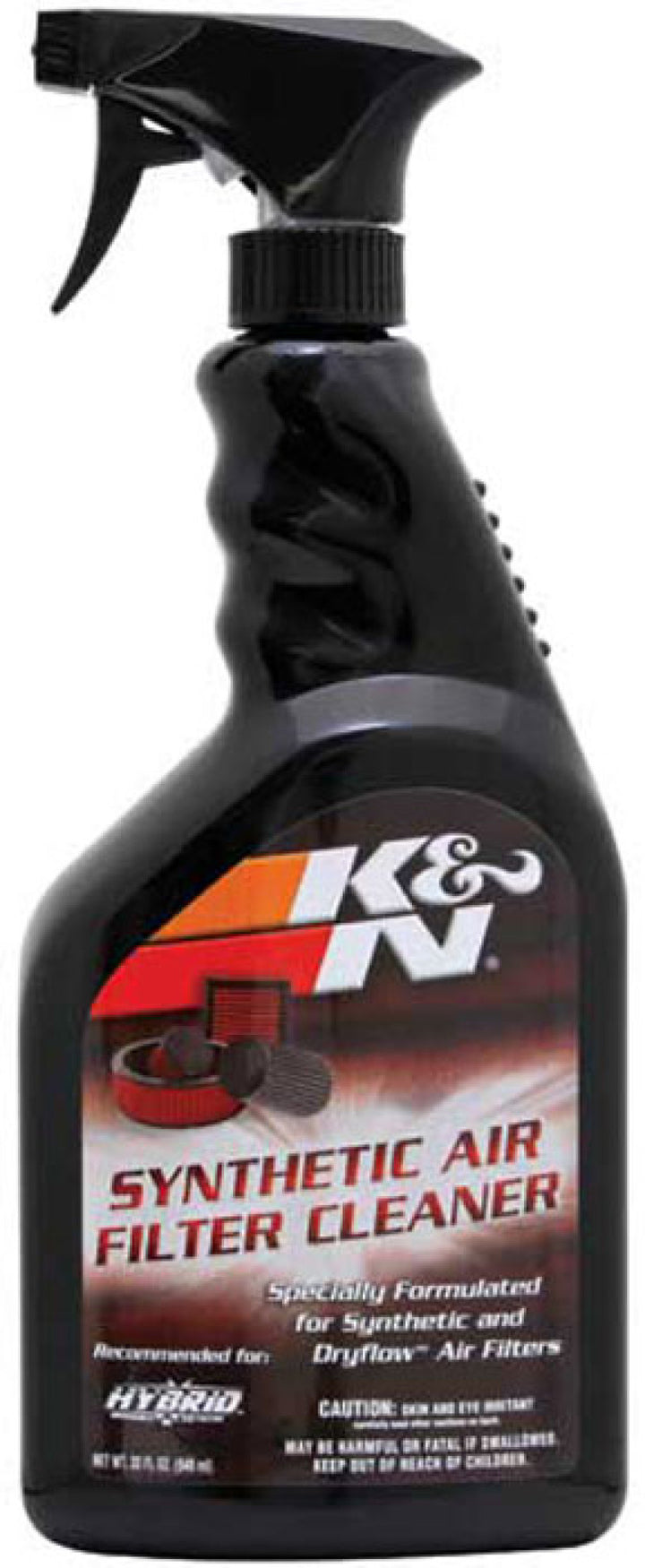 K&N Synthetic Air Filter Cleaner - Bull Strap