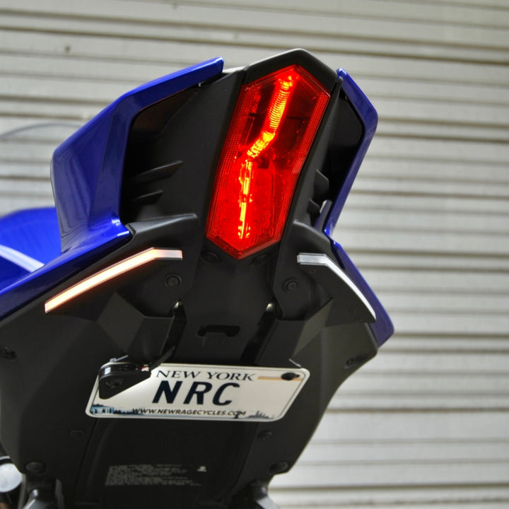 New Rage Cycles 25+ Yamaha R9 Fender Eliminator - Bull Strap