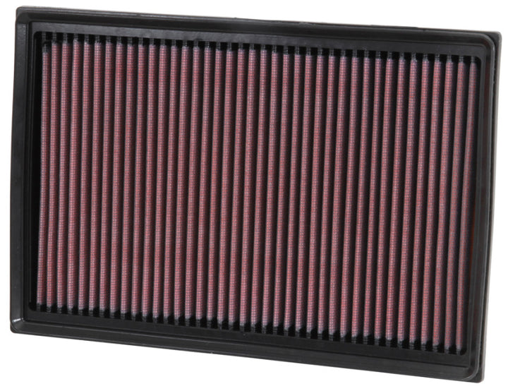 K&N 92-09 Mercury Grand Marquis/Lincoln Town Car / 92-08 Ford Crown Victoria Drop In Air Filter - Bull Strap