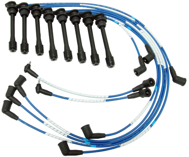 NGK Lexus LS400 1994-1990 Spark Plug Wire Set - Bull Strap