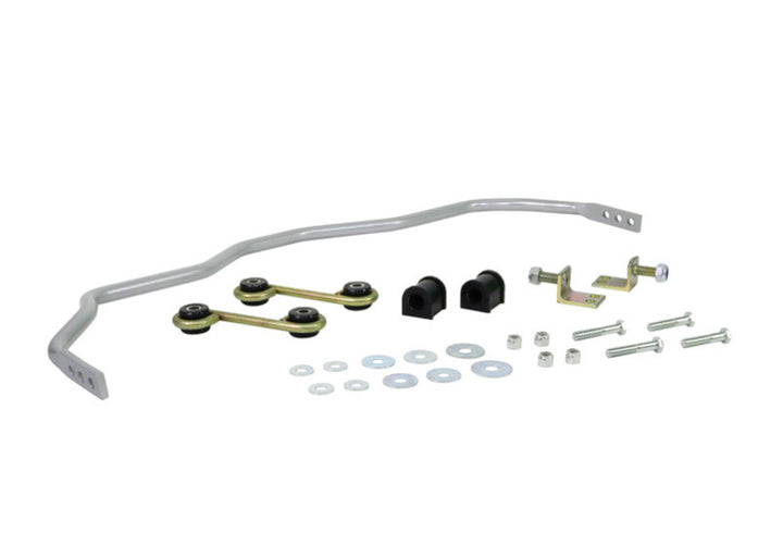 Whiteline 83-86 Toyota Supra MA61 Rear 18mm Heavy Duty Adjustable w/OE Swaybar - Bull Strap