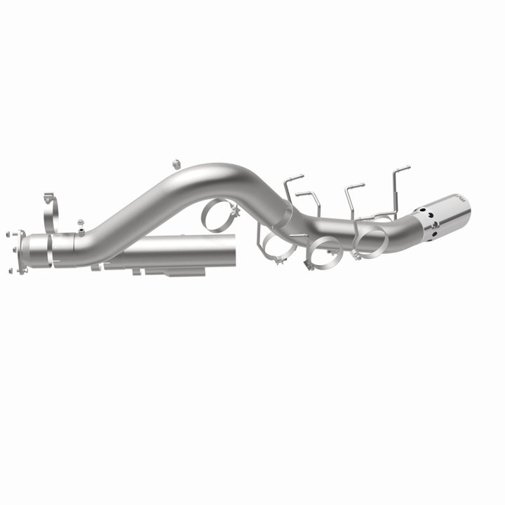 MagnaFlow 2024+ Chevy Silverado 2500HD/3500HD Pro Series Filter-Back Performance Exhaust - Bull Strap