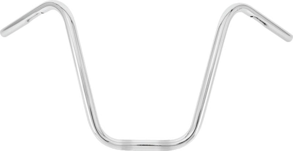 Burly Brand Narrow Ape 14in - Chrome - Bull Strap