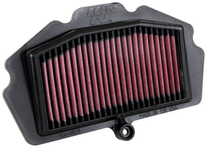 K&N 2018 Kawasaki EX400 Ninja Replacement Air Filter - Bull Strap