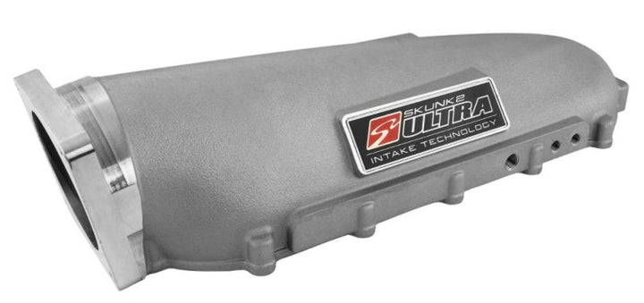 Skunk2 Ultra Race Series Side-Feed Plenum - K Series - 3.5L Volume 90mm Inlet - Bull Strap