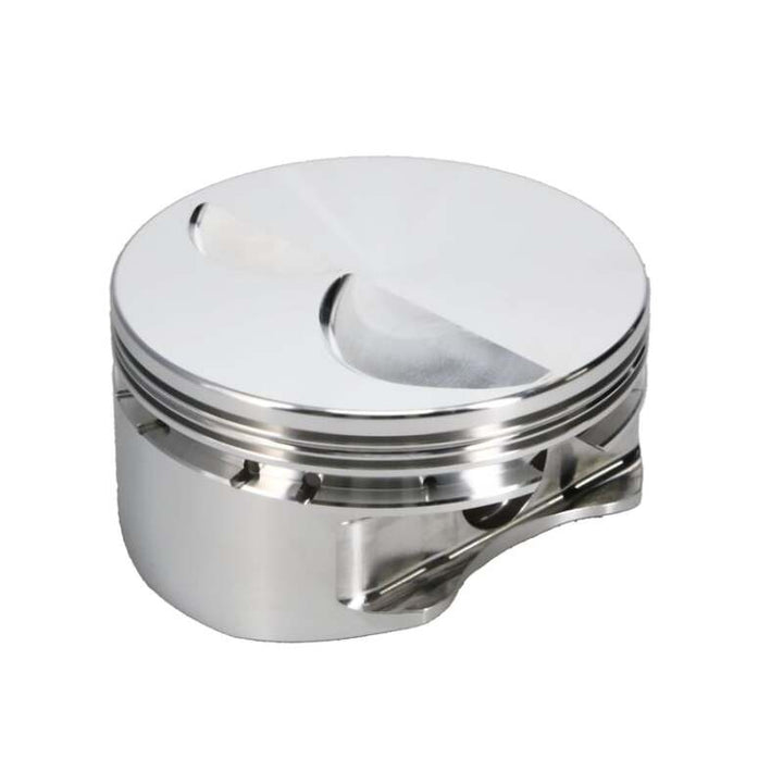 Manley Chevrolet Small Block 4.060in Bore 1.280in CH -4.00 CC Piston Set - Bull Strap