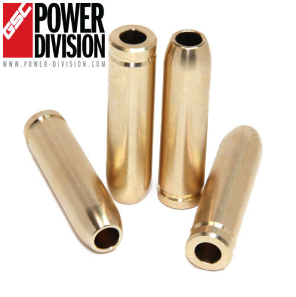 GSC P-D 4G63 Manganese Bronze Exhaust Valve Guide - Set 8 - Bull Strap
