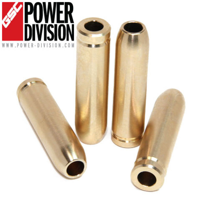 GSC P-D 4G63 Manganese Bronze Exhaust Valve Guide - Set 8 - Bull Strap