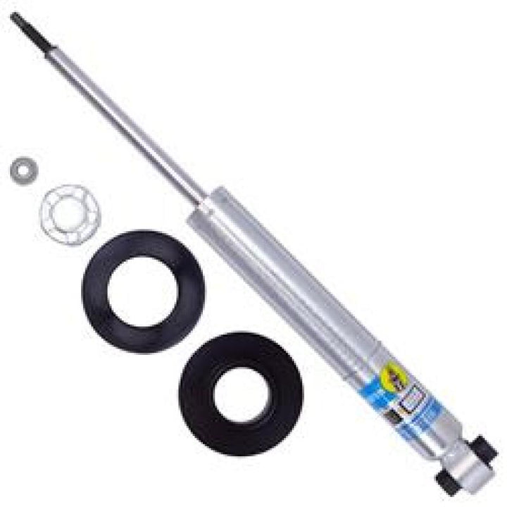 Bilstein 5100 Series 2021 Chevrolet Suburban Rear 46mm Monotube Shock Absorber (Height Adj) - Bull Strap