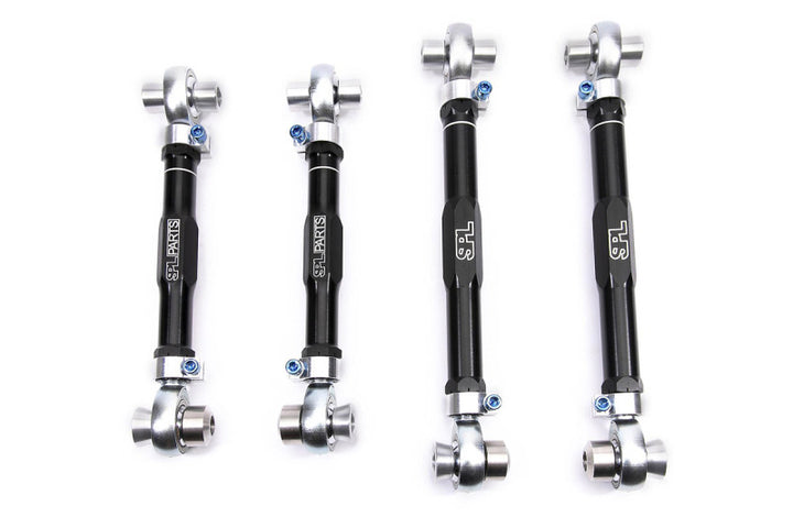 SPL Parts 2012+ BMW 3 Series/4 Series F3X Rear Upper Control Arms - Bull Strap
